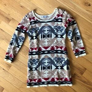 Tribal Knit Sweater
